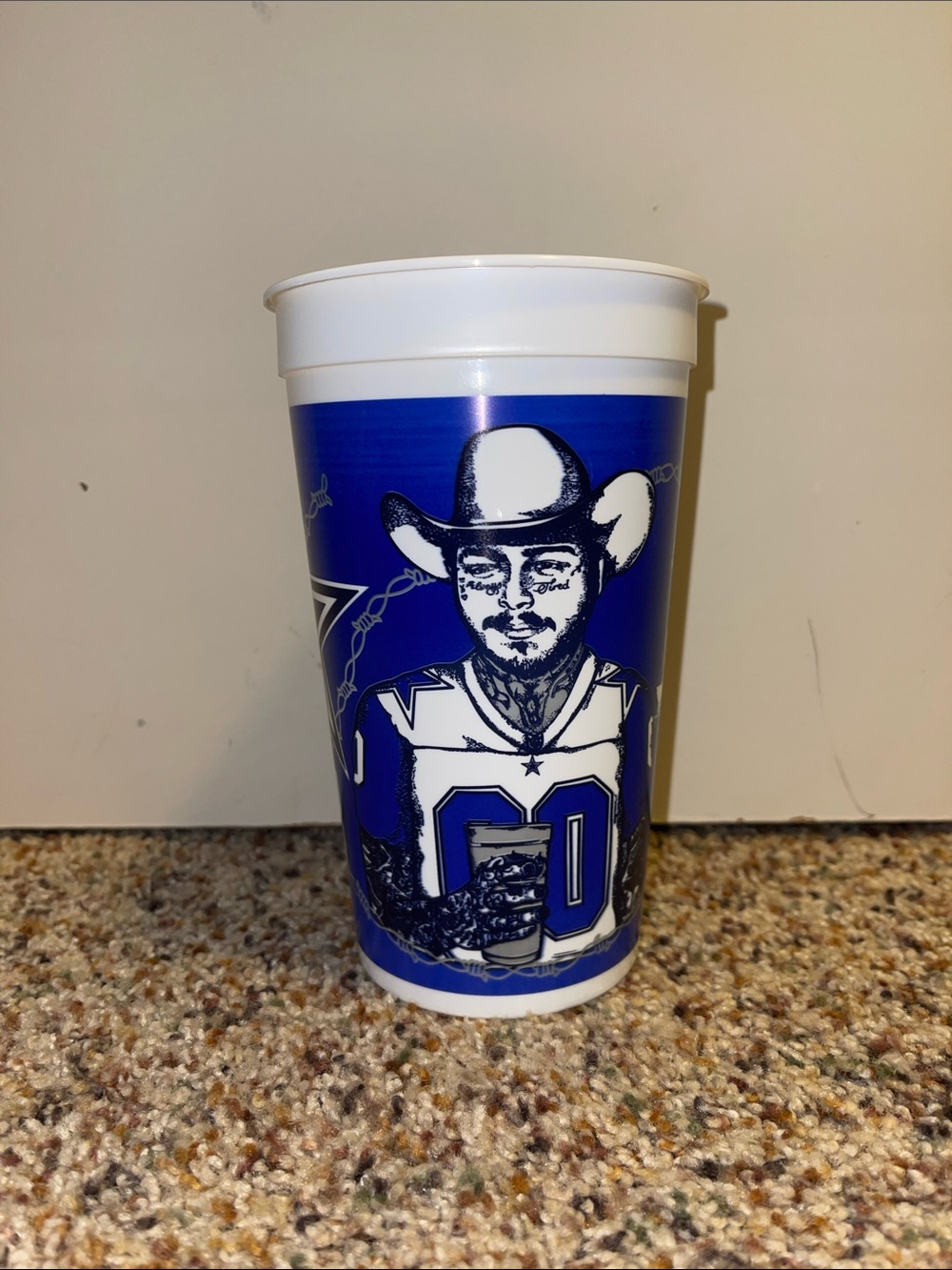 Post Malone Cowboys Canes Cup